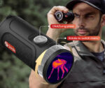 mini monocular térmico guide te211m