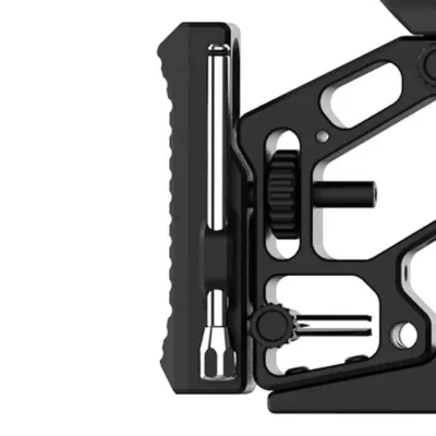 monopié epic airguns two con adaptador