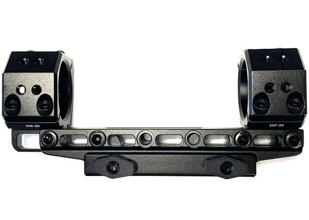 montura eagle vision infinity elevación ajustable 34 mm picatinny