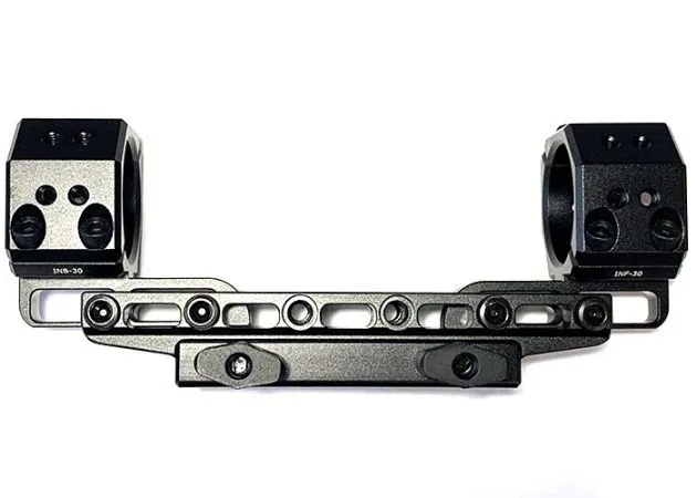 montura eagle vision infinity elevación ajustable 34 mm picatinny