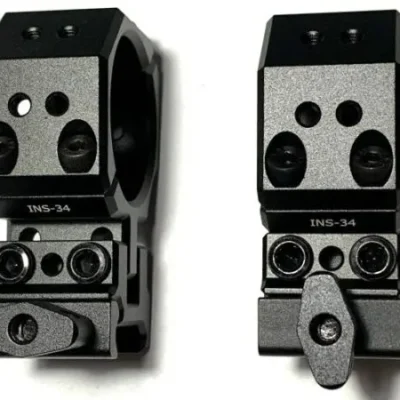 montura eagle vision infinity elevación ajustable 34 mm picatinny ins 34