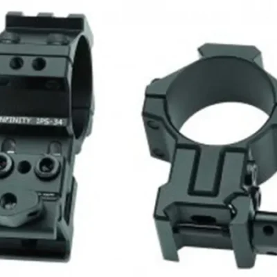 montura eagle vision infinity elevación ajustable 34 mm picatinny ips 34