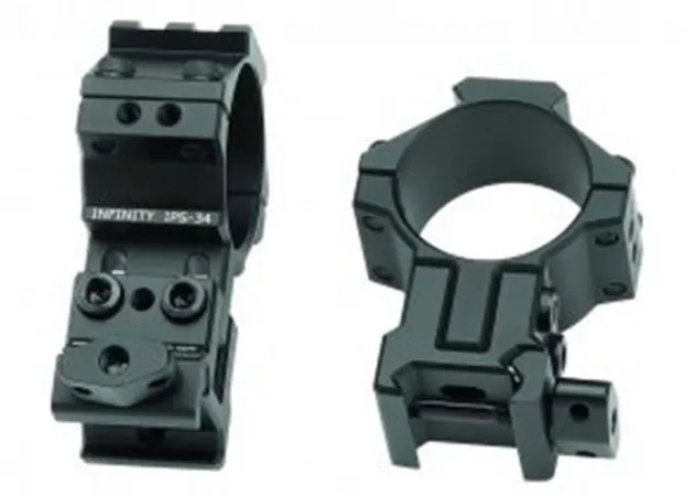 montura eagle vision infinity elevación ajustable 34 mm picatinny ips 34