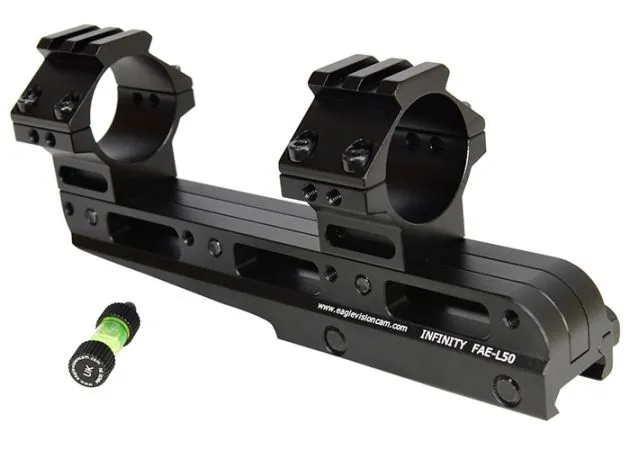 montura eagle vision infinity elevación hacia adelante 30 mm picatinny