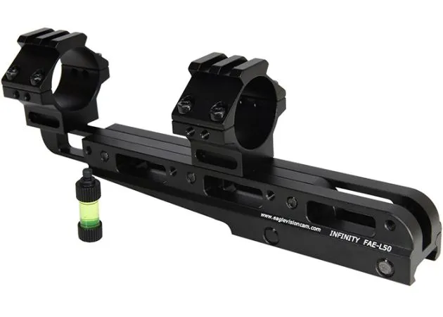 montura eagle vision infinity elevación hacia adelante 30 mm picatinny