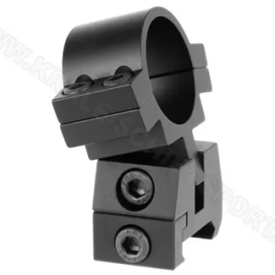 montura fx no limit 25,4 mm alto picatinny