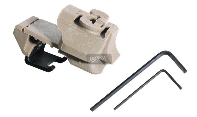 montura hl1 a para linterna para casco fast tan emerson.jpg montura hl1 a para linterna para casco fast tan emerson.jpg