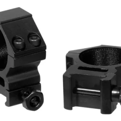 mount utg accushot 30 mm medium weaver picatinny 2 montura caza y defensa 2.webp