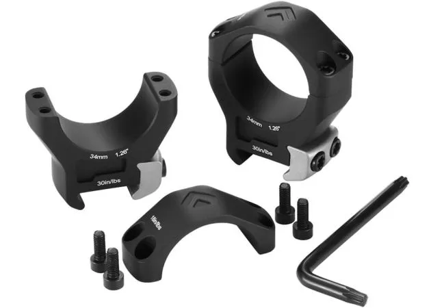 montura arken halo ti 34 mm de altura weaver/picatinny