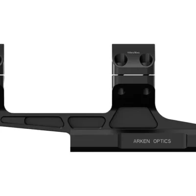 monturas arken rígido en voladizo de precisión 34 mm weaver/picatinny 0 moa