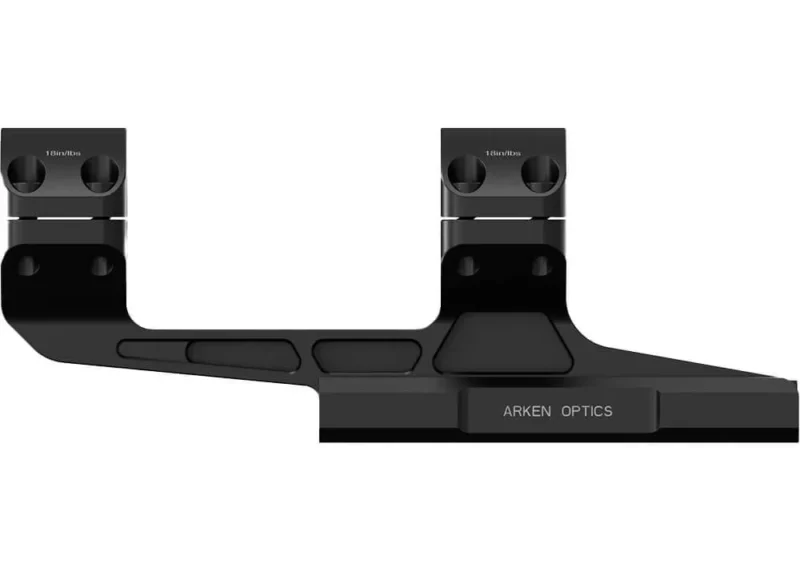 monturas arken rígido en voladizo de precisión 34 mm weaver/picatinny 0 moa