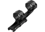 monturas arken rígido en voladizo de precisión 34 mm weaver/picatinny 0 moa