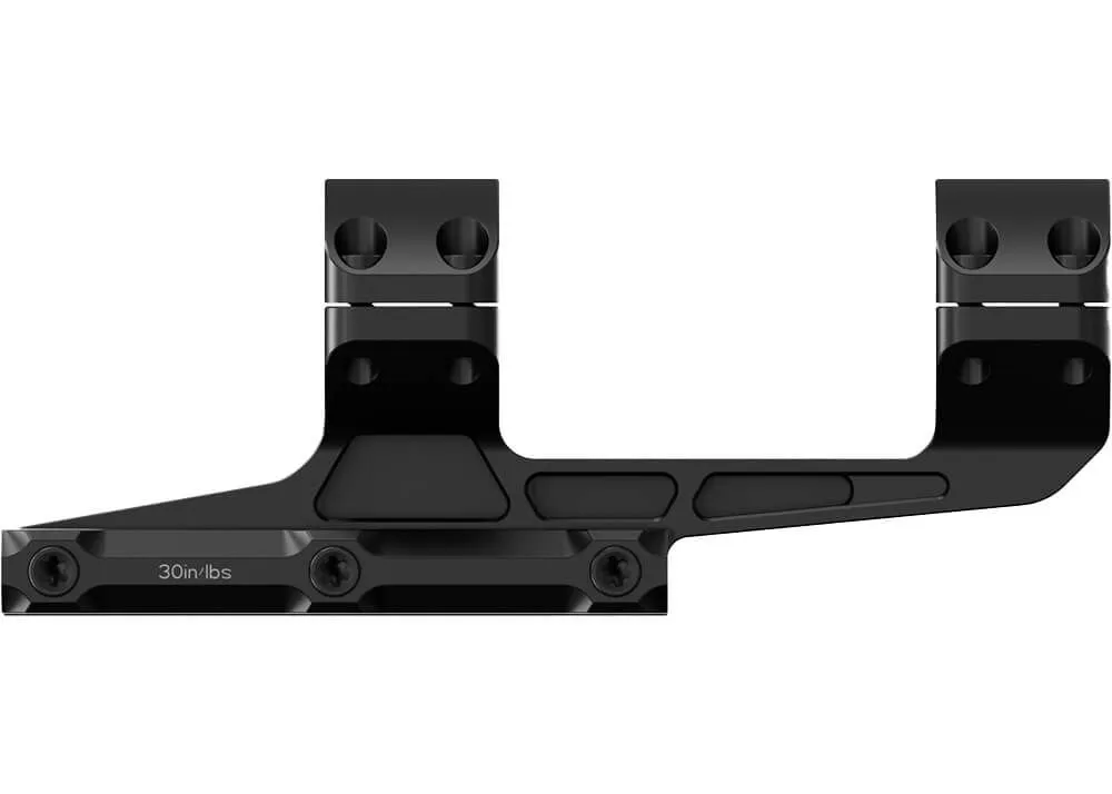 monturas arken rígido en voladizo de precisión 34 mm weaver/picatinny 0 moa