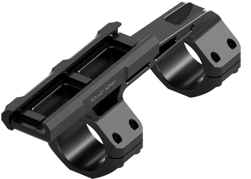 monturas arken rígido en voladizo de precisión 34 mm weaver/picatinny 0 moa