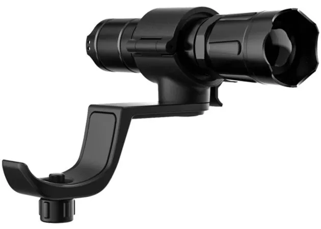 montura hikmicro linterna ir para visor