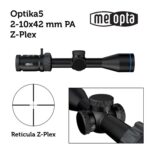 meopta visor meopro optika5 2 10x42 pa retícula z plex