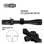meopta visor meopro optika6 2,5 15x44 sfp rd 4c