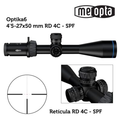 meopta visor meopro optika6 4,5 27x50 sfp rd 4c