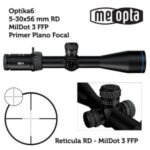 meopta visor meopro optika6 5 30x56 ffp rd mildot 3