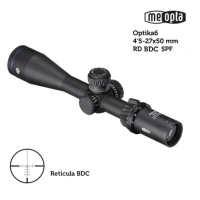 meopta visor meopro optika6 4,5 27x50 sfp bcd