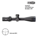 meopta visor meopro optika6 4,5 27x50 sfp bcd