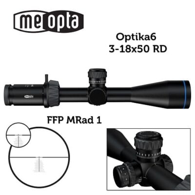 meopta visor meopro optika6 3 18x50 ffp rd mrad 1