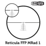 meopta visor meopro optika6 3 18x50 ffp rd mrad 1