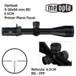 meopta visor meopro optika6 5 30x56 ffp 6.5cm rd