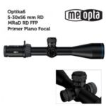 meopta visor meopro optika6 5 30x56 ffp rd mrad rd