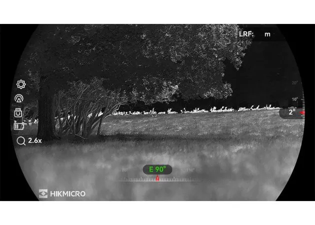 prismáticos multiespectrales hikmicro habrok pro hq50ln 940 nm