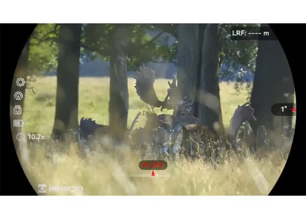 prismáticos multiespectrales hikmicro habrok pro hx60l 850 nm