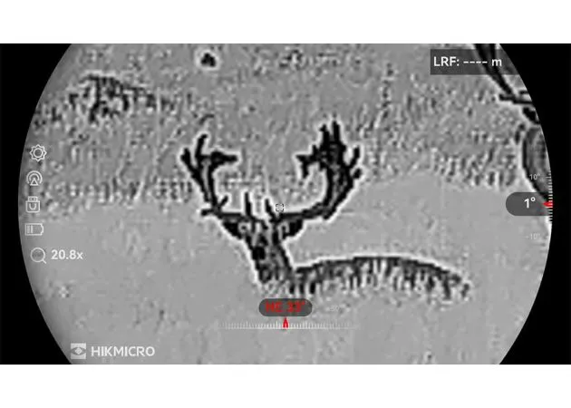 prismáticos multiespectrales hikmicro habrok pro hx60l 850 nm