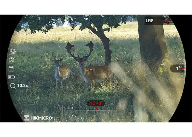 prismáticos multiespectrales hikmicro habrok pro hx60l 850 nm