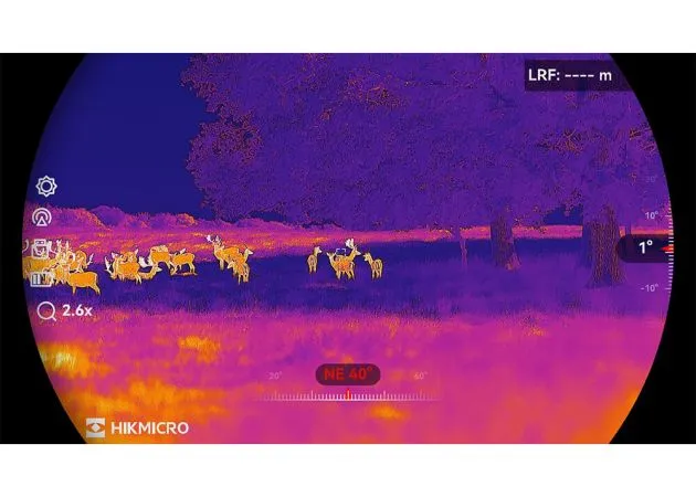 prismáticos multiespectrales hikmicro habrok pro hx60l 850 nm