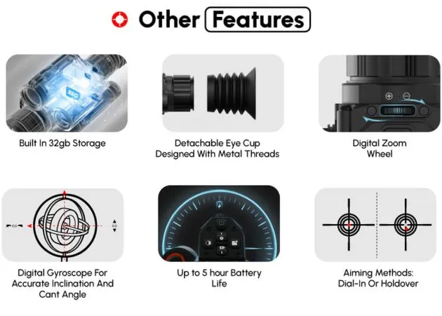 mira telescópica multiespectral dnt thermnight compact tnc225r