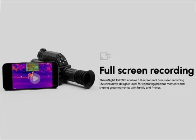 mira telescópica multiespectral dnt thermnight compact tnc225r