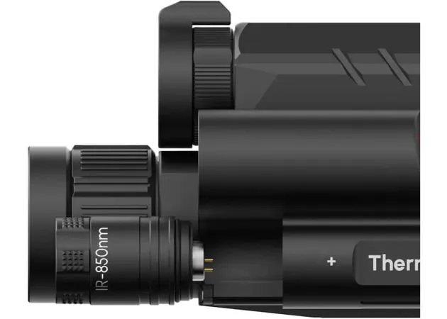 mira telescópica multiespectral dnt thermnight compact tnc225r