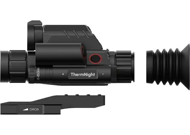 mira telescópica multiespectral dnt thermnight compact tnc225r