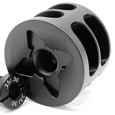 muzzle brake donnyfl fat boy 4 supresor caza y defensa 3.webp