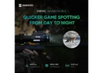 visor nocturno hikmicro cheetah lrf clip on 940 nm ir
