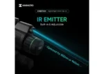 visor nocturno hikmicro cheetah lrf clip on 940 nm ir