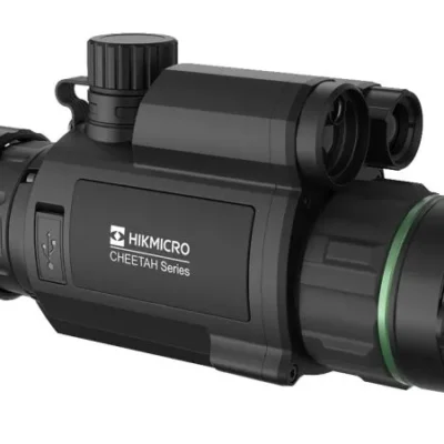 night vision scope hikmicro cheetah lrf clip on 850 nm ir no reticle visor nocturno caza y defensa 1 1.webp