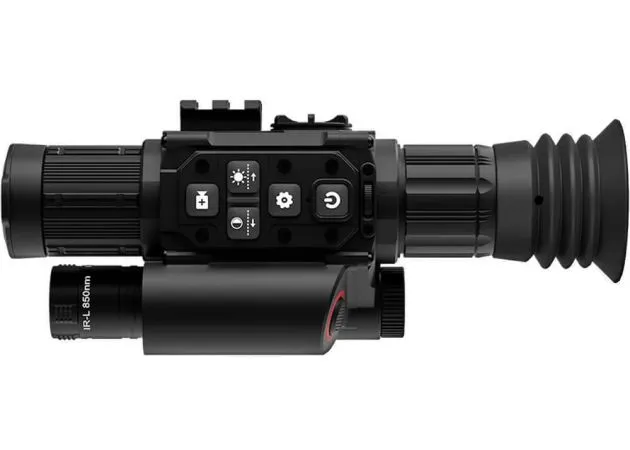 visor nocturno arken zulus hd 3 12x lrf