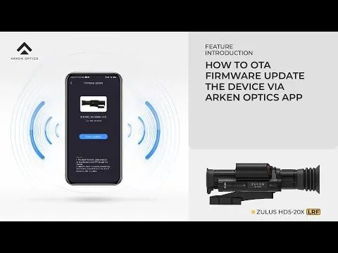 visor nocturno arken zulus hd 3 12x lrf