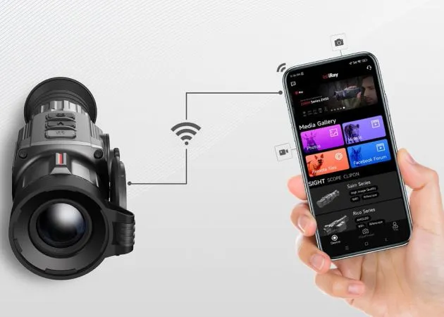 visor nocturno infiray saim scd35