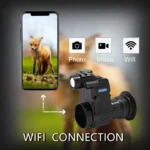 pard nv007s visor nocturno con clip on