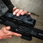 visor térmico para rifle pard ocelot 480 / 640 con telémetro