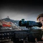 visor térmico para rifle pard ocelot 640 zoom dual fov con telémetro