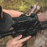 visor térmico para rifle pard ocelot 640 zoom dual fov con telémetro