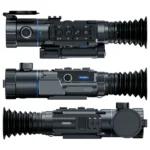 visor térmico para rifle pard ocelot 640 zoom dual fov con telémetro